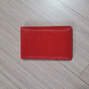 (새상품) 레드 4포켓 카드지갑