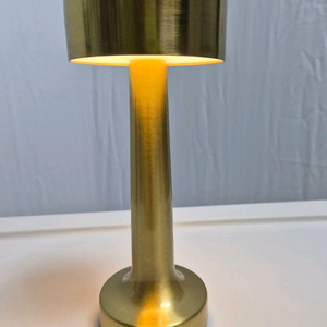 골드 무드 조명 테이블 램프