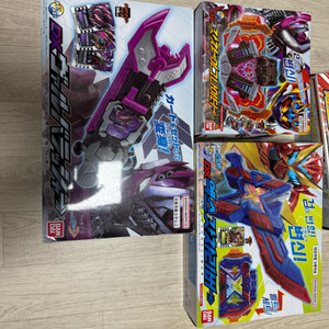 가면라이더 갓챠드 일괄 DX 갓챠이그나이터/엑스 갓챠리버/발바라셔