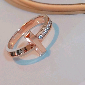 14k핑크골드 반지