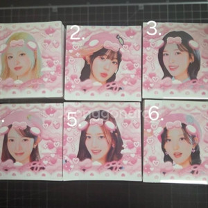 아이브 비공굿 도무송 이미지