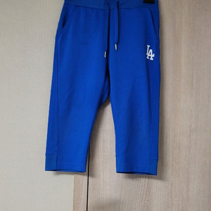 MLB키즈 LA 다저스 7부 트레이닝 바지 120