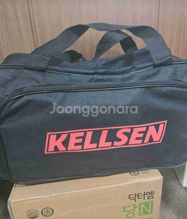 켈슨 42V 무선 대포 송풍기 풀세트 / 배터리 2개 / 상태좋음--6