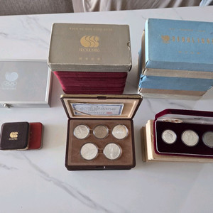 올림픽 은화 주화 및 각종 실버코인
