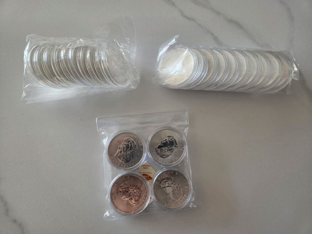 올림픽 은화 주화 및 각종 실버코인--3