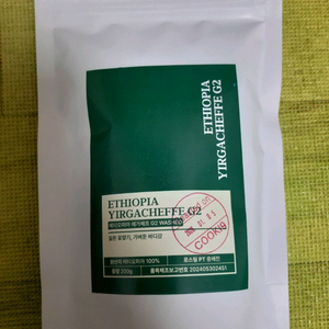 새상품)쿠키나인 원두