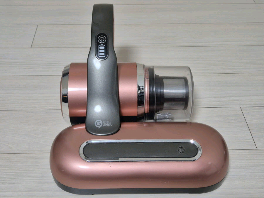 지웰 UV 무선 살균 침구 청소기 이미지