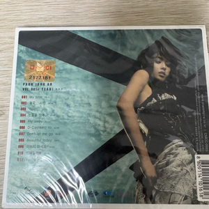 박정아 cd 이미지