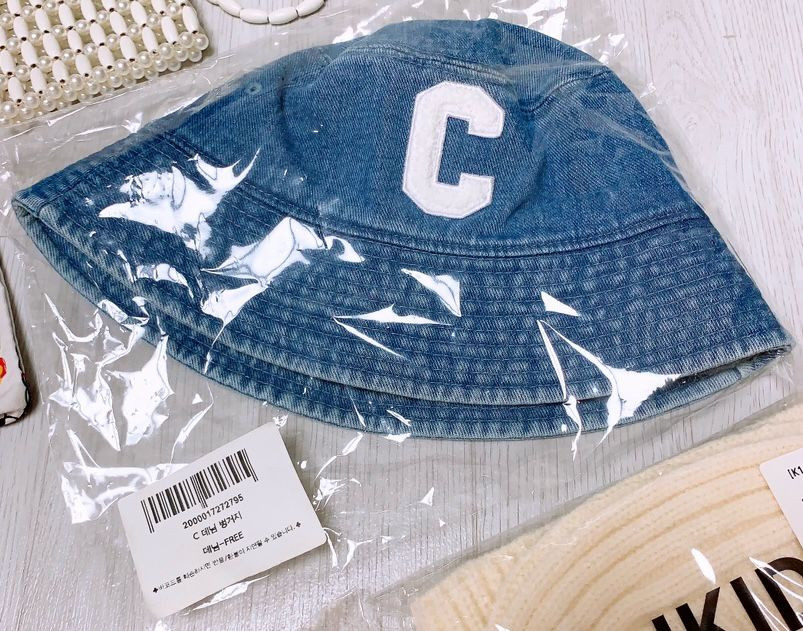 새것 > [MAYMAY] 메이메이 C 데님 벙거지 (머리둘레58cm) 이미지