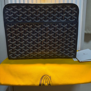 (새상품) 고야드 쥬방스GM 네이비 클러치백