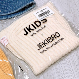 새것 > 무지 바라클라바 아이보리 (유아~9세 사이즈)