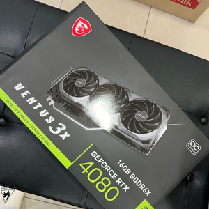 RTX 4080 그래픽카드