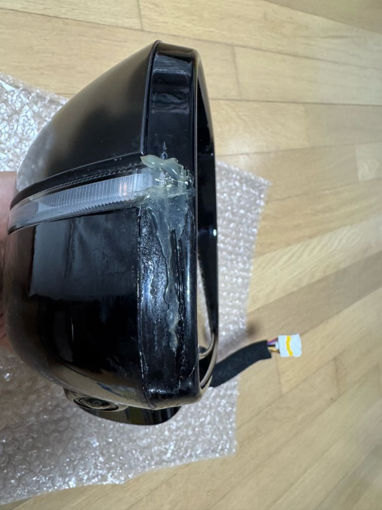 카니발 KA4 그래비티 등급 사이드미러 판매!--2