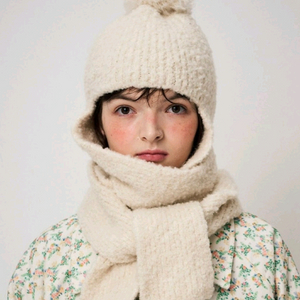 펀프롬펀 부클 바라클라바 머플러-색상2종류