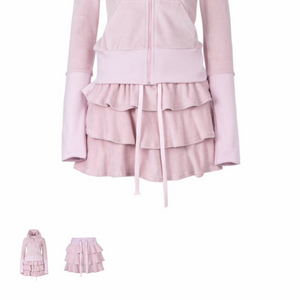 베이베탈클럽 베메클 코튼캔디 핑크 셋업