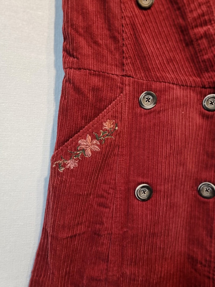 새상품 S 골덴 코듀로이 원피스 써스데이아이랜드--2