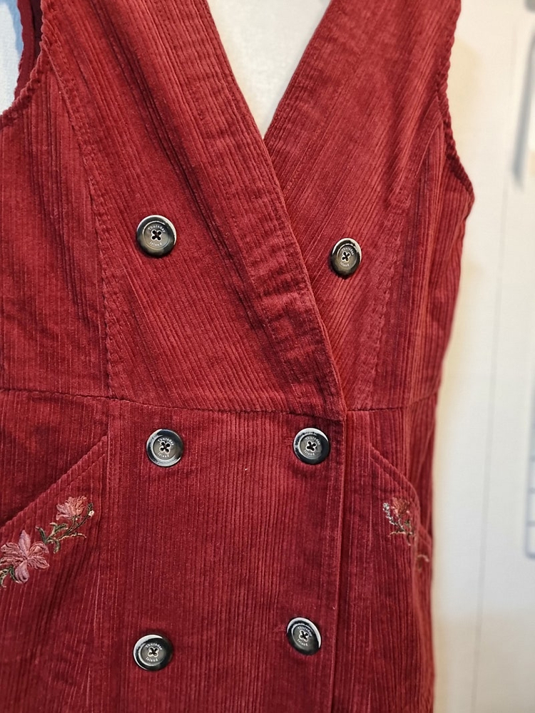 새상품 S 골덴 코듀로이 원피스 써스데이아이랜드--3