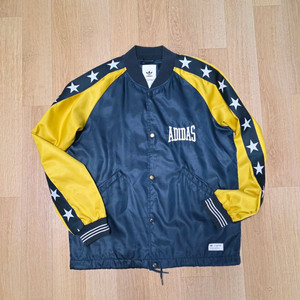 (택포)아디다스 바시티 스타디움 블루종 자켓 남 105