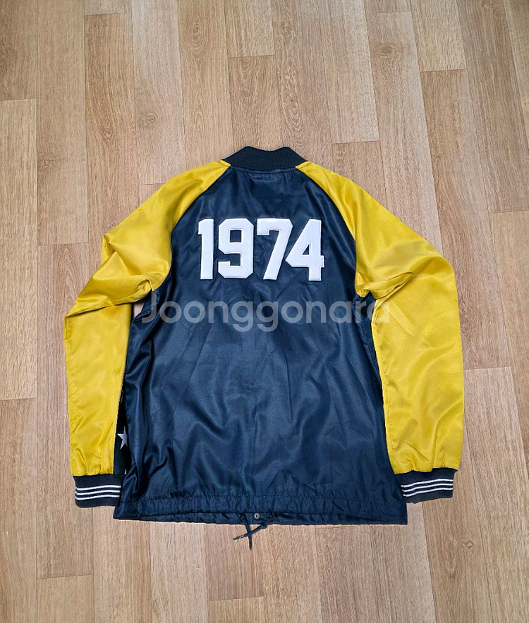 (택포)아디다스 바시티 스타디움 블루종 자켓 남 105--1