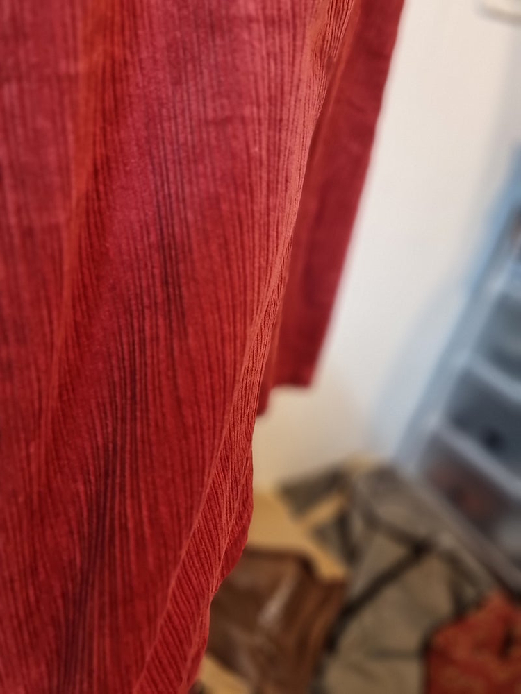 새상품 S 골덴 코듀로이 원피스 써스데이아이랜드--7