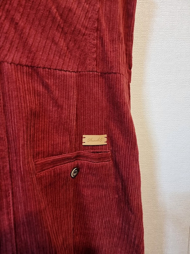 새상품 S 골덴 코듀로이 원피스 써스데이아이랜드--8