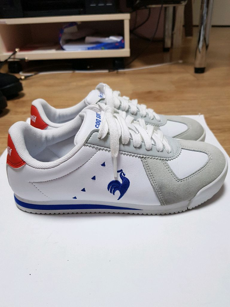 르꼬끄 여성 운동화 단화 스니커즈 240--2