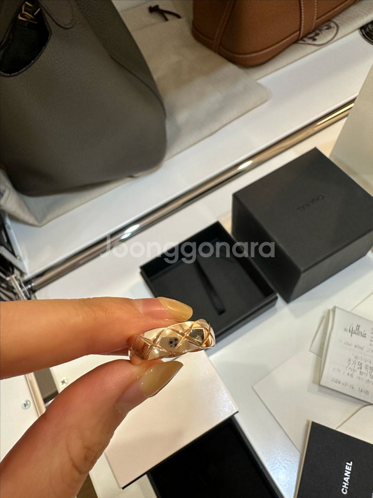 샤넬 코코크러쉬 베이지골드 54--2