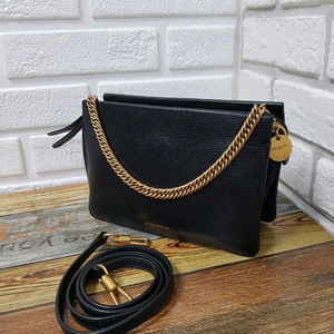 [정품] 지방시 체인 블랙 토트&숄더백