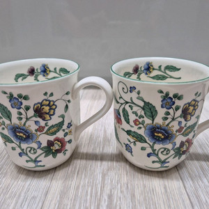 니코 오리엔탈 가든 머그컵 2개