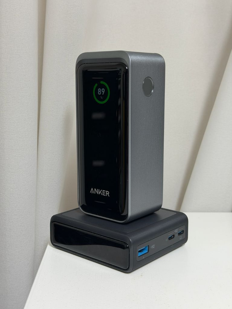 앤커프라임20000mAh 보조배터리+충전스테이션 세트--0