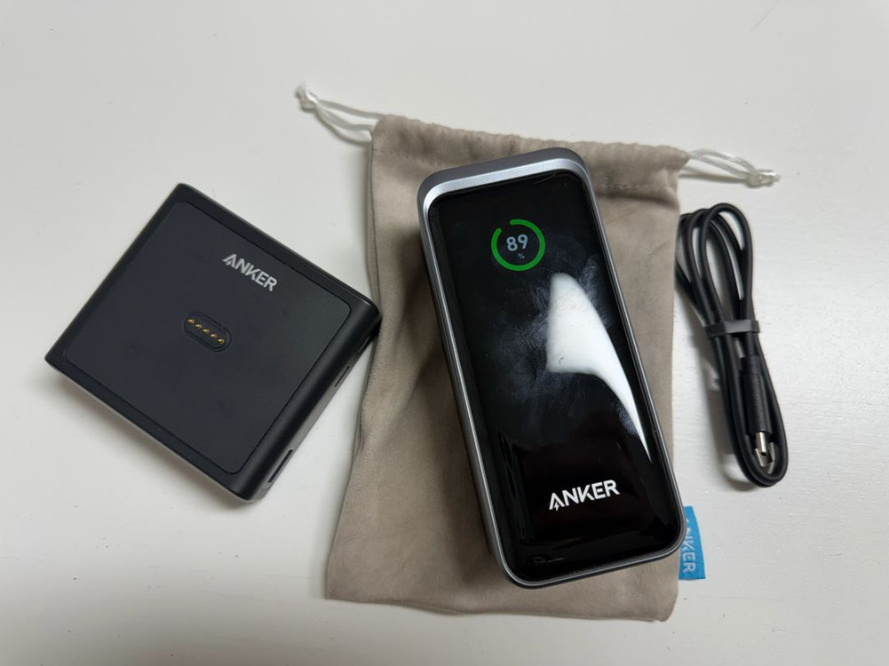 앤커프라임20000mAh 보조배터리+충전스테이션 세트--1