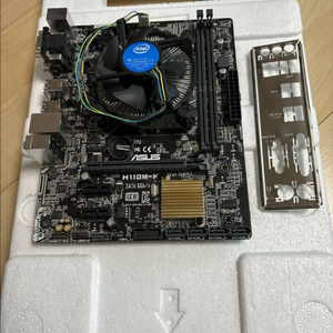 i5 6600 + asus 메인보드 이미지