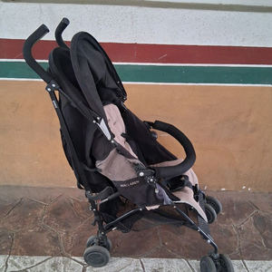 맥클라렌 퀘스트 휴대용 유모차 + 유모차 용품 6개(방한커버, 레인커버, 모기장, 정리함, 쿨시트, 유모차손잡이)