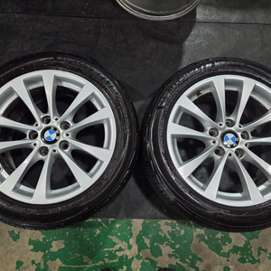 포터2 BMW 17인치 정품 휠타이어