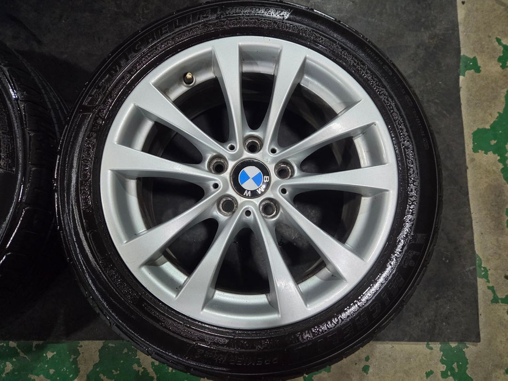 포터2 BMW 17인치 정품 휠타이어--2
