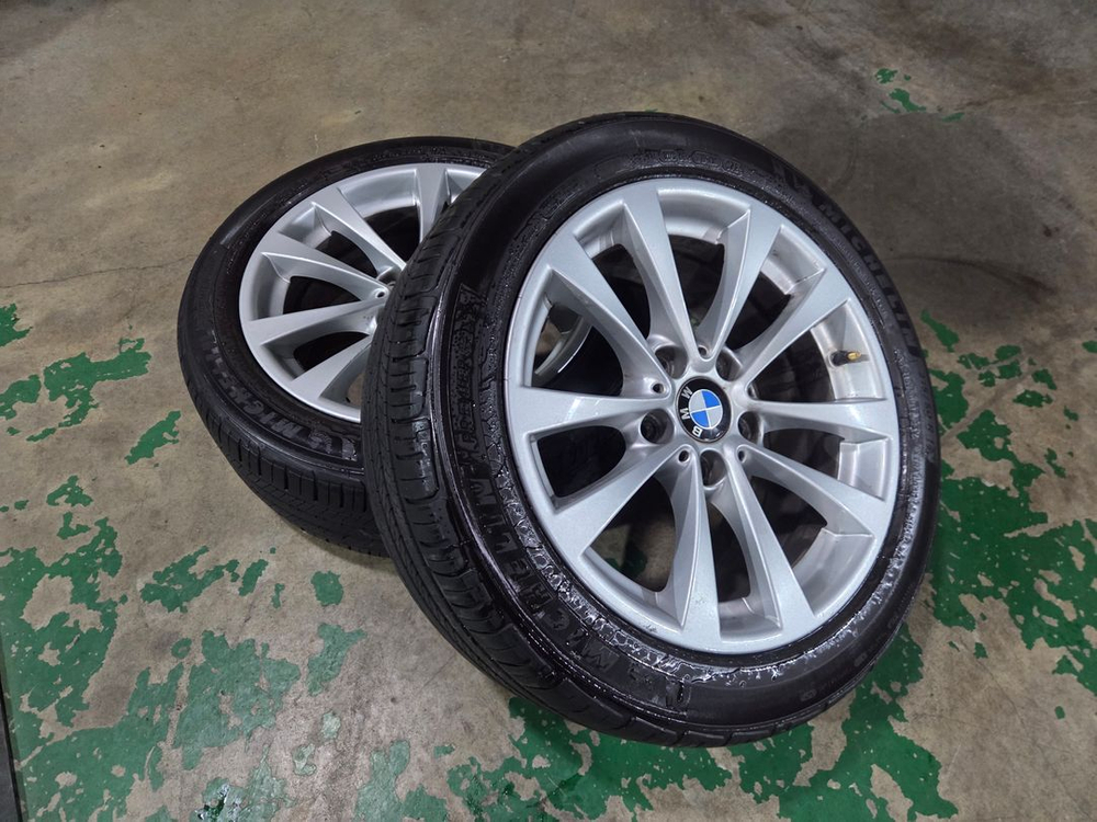 포터2 BMW 17인치 정품 휠타이어--6