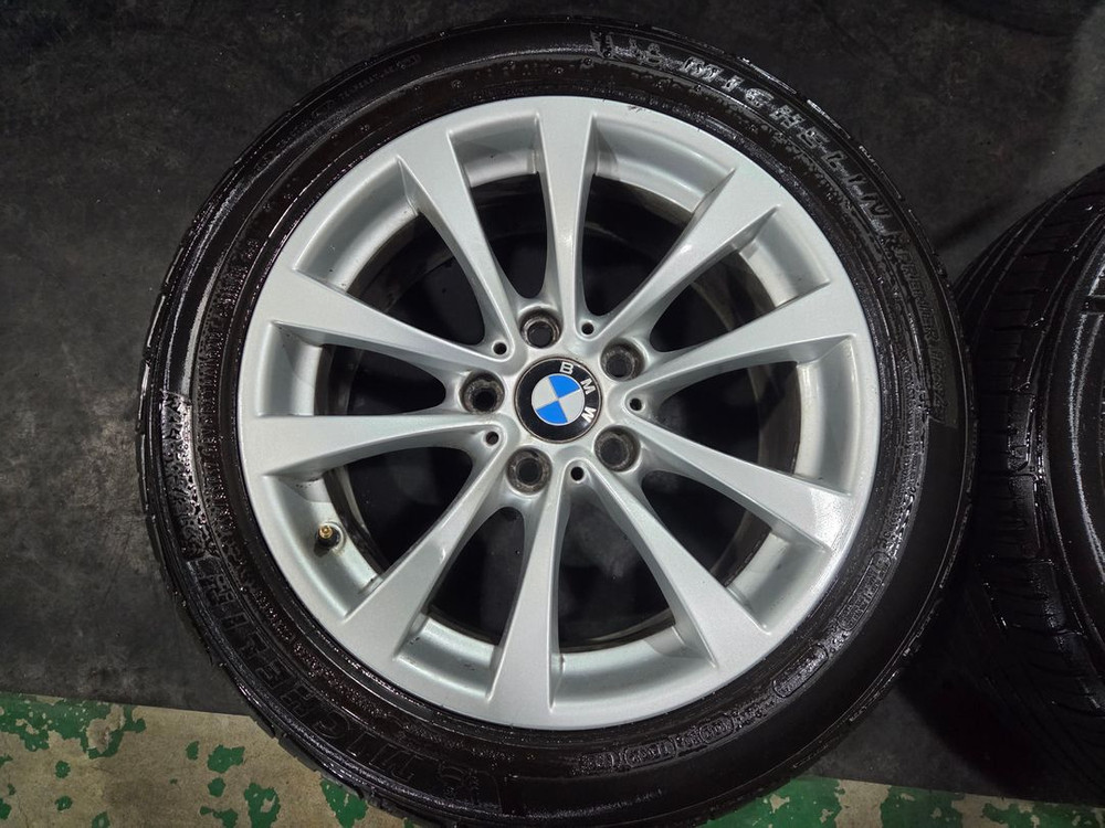 포터2 BMW 17인치 정품 휠타이어--1