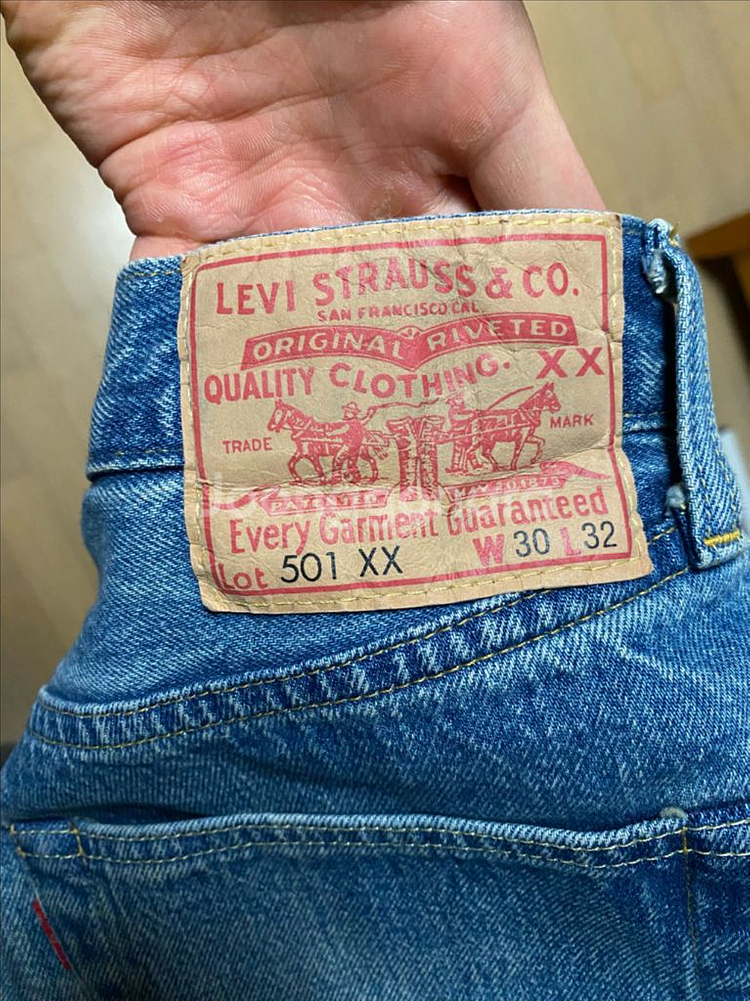 리바이스 LVC 55501 블랙잭--1