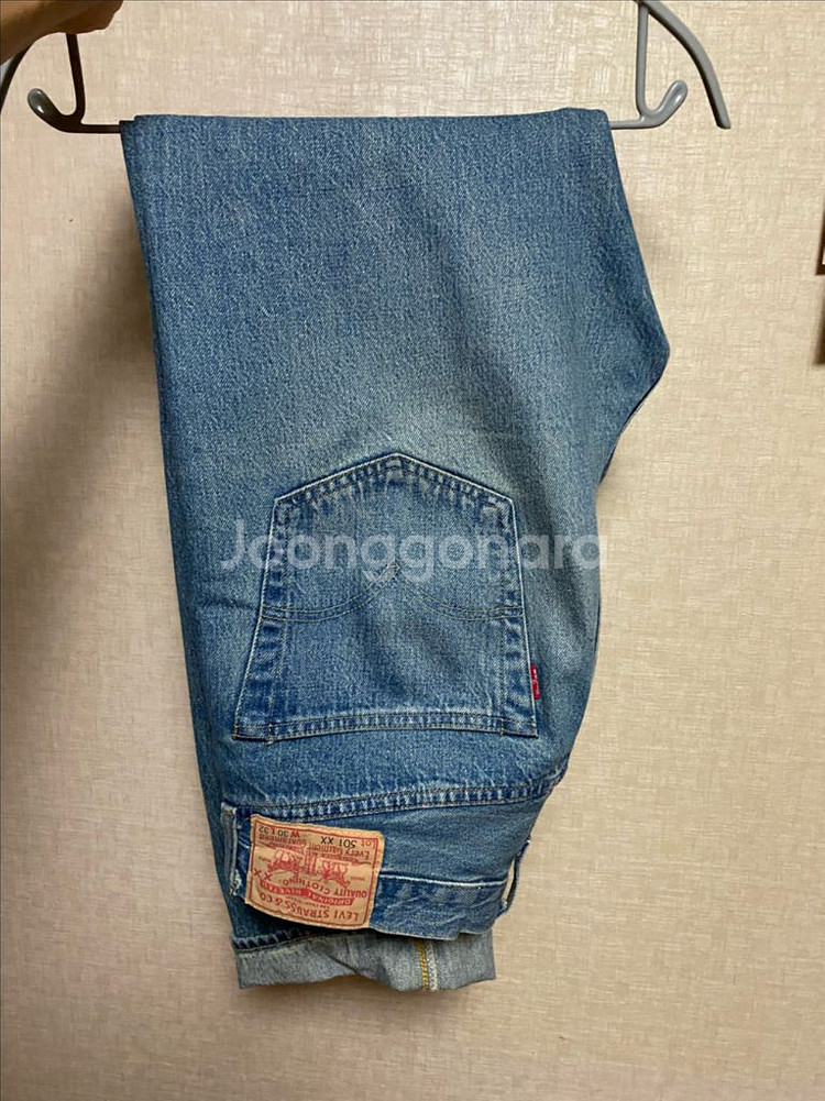 리바이스 LVC 55501 블랙잭--2