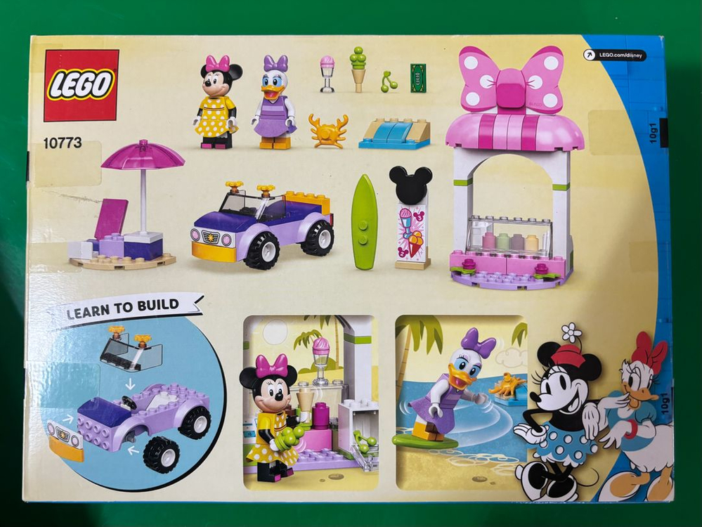 레고 미니의 아이스크림 가게 10773--1