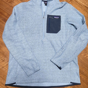 파타고니아 R1 집넥 에어 L사이즈