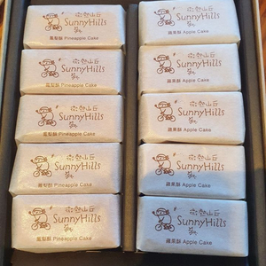 애플 5개 + 파인애플 5 써니힐 펑리수 판매합니다