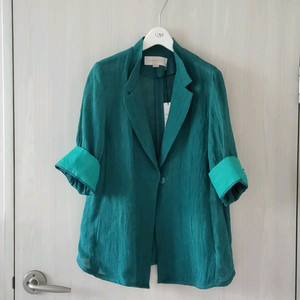 [새제품]피에르가르뎅 린넨 자켓