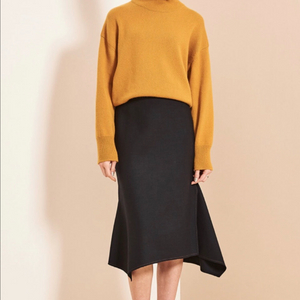 랑방컬렉션 울 스커트