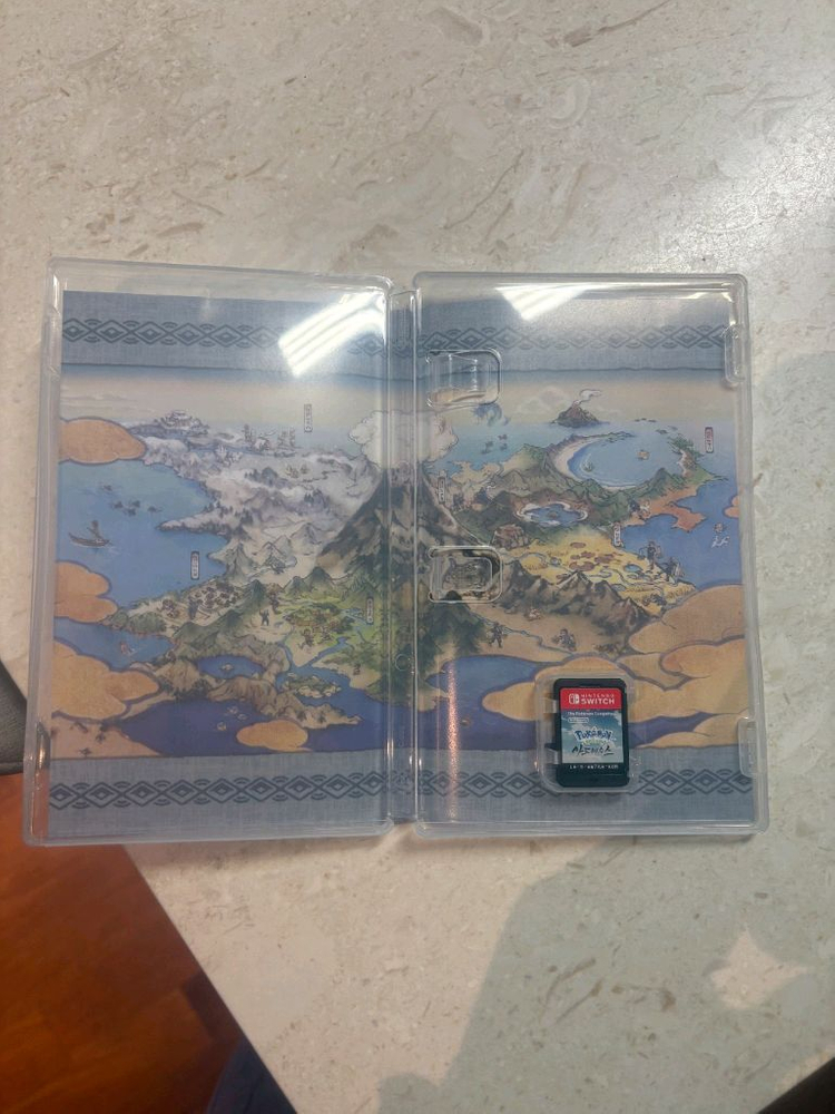 포켓몬 아르세우스 게임--1