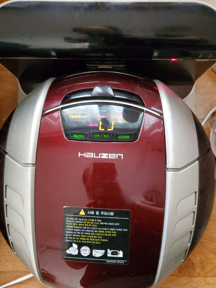 하우젠(삼성) 로봇청소기--1