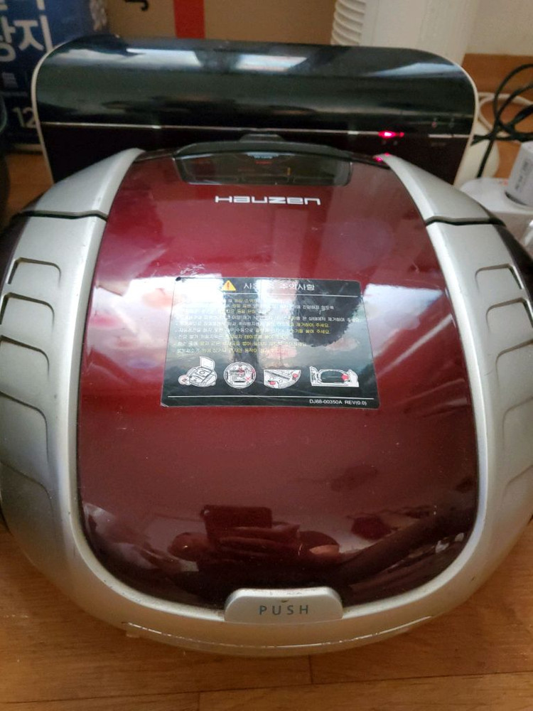 하우젠(삼성) 로봇청소기--2