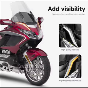 혼다 골드윙 GL1800 LED 방향지시등 라이트 이미지