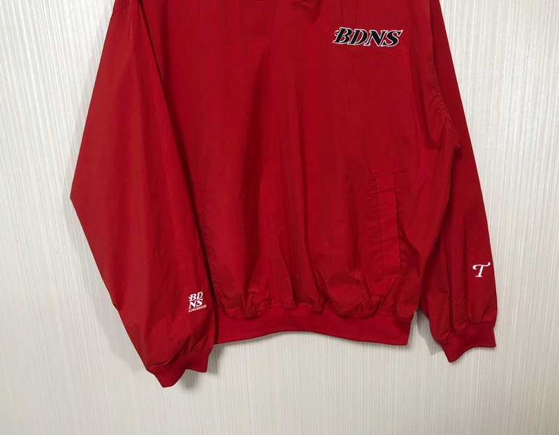 KBO 빠더너스(BDNS) X LG트윈스 웜업자켓 레드 M--3