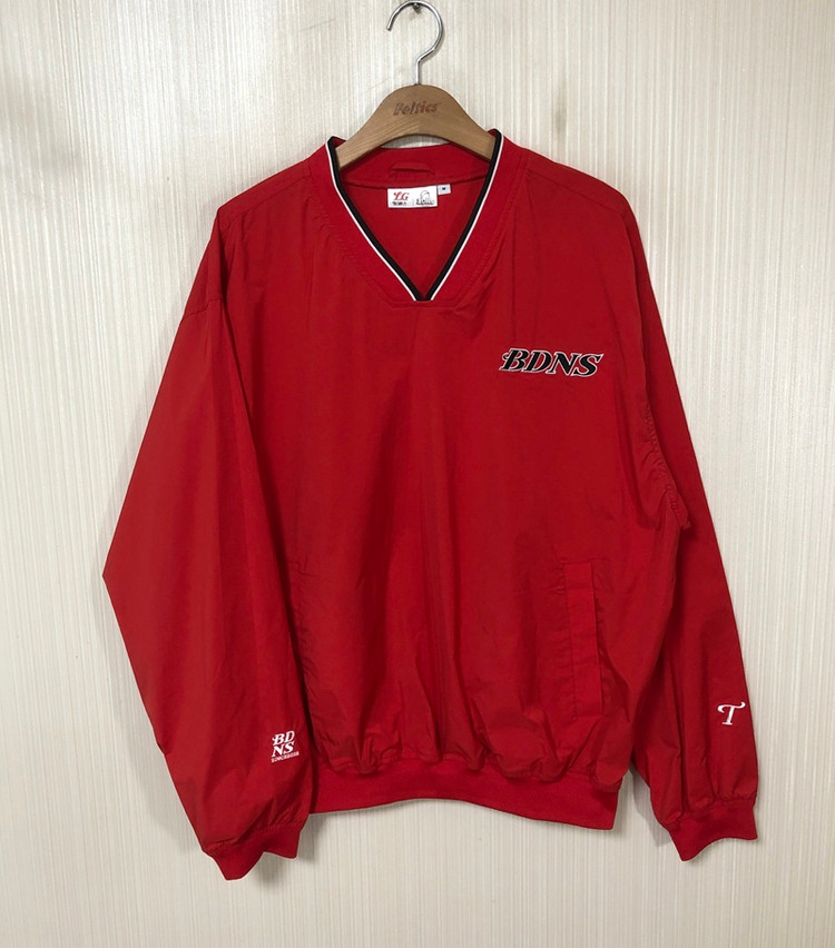KBO 빠더너스(BDNS) X LG트윈스 웜업자켓 레드 M--1